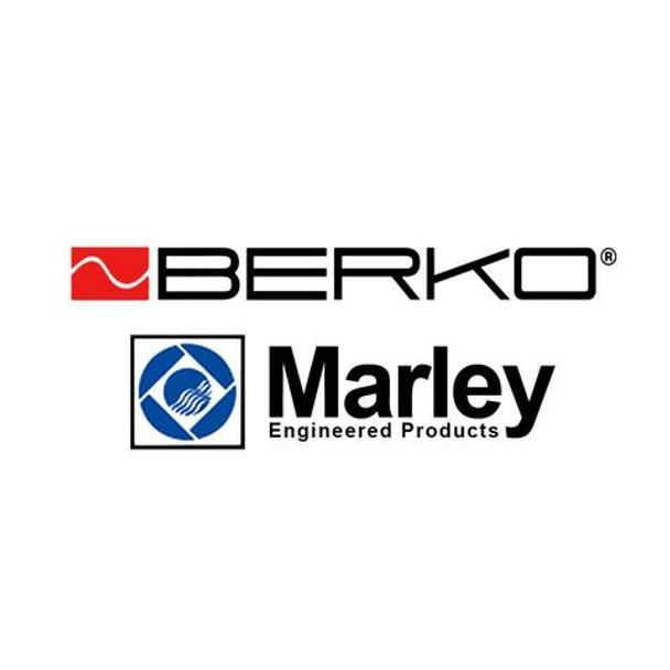 Berko Marley Eng Products MUH072 208/240v1-3ph 5.6/7.5kwQmarkHt