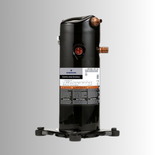 Copeland ZR54K5E-PFV-800 Compressor 208-230v 1ph 53,500btu R22