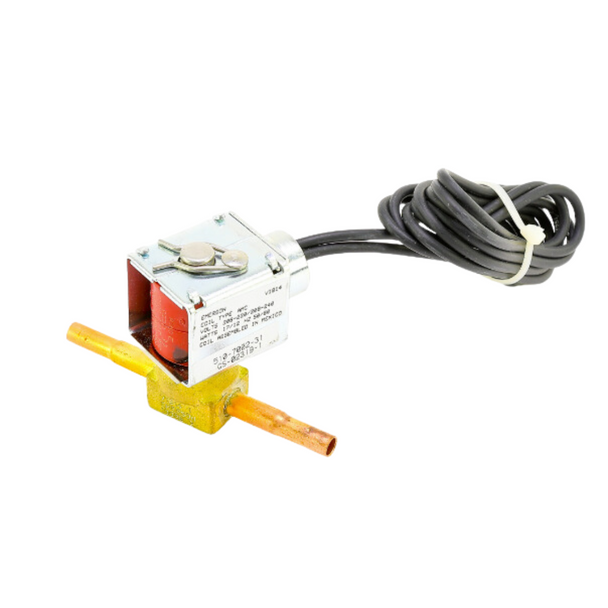 Copeland 510-7002-31 Solenoid Valve 208-240v 1/4"ODF