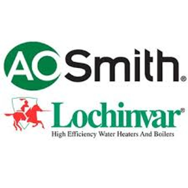 Lochinvar & A.O. Smith 100112336 5"WC NAT 1/2" Gas Valve