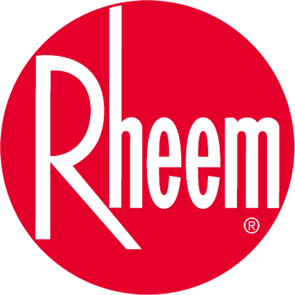 Rheem Water Heater PD512807 1/6HP 208-230V 825RPM 1Spd Mtr