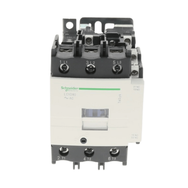 Schneider Electric (Square D) LC1D80G7 (Replaces CL09A300MJ) Non-reversing Contactor with Screw Terminals