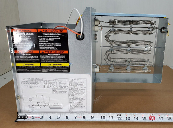 Trane BAYHTRV110F Heater 7.51/10kw 208/240v