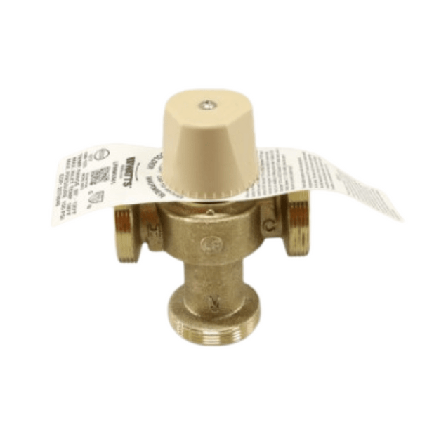 Watts 0559121 LF 1" UnSwt MixVlv 80-120F