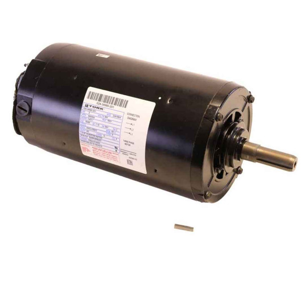 York 024-34980-201 460v3ph 2hp 820rpm Motor 