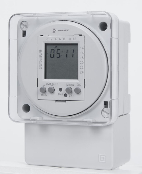 Intermatic FM1D20A-120 Timer Surface Mount 120V 15A 24/7