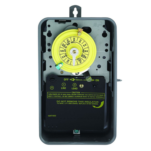 Intermatic T101R TIMER 24HR 120V SPST NEMA3