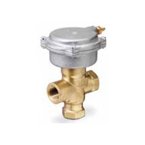 Siemens 258-02070 3/4" 3W Mixing 2.5Cv 8-13# Brzlin