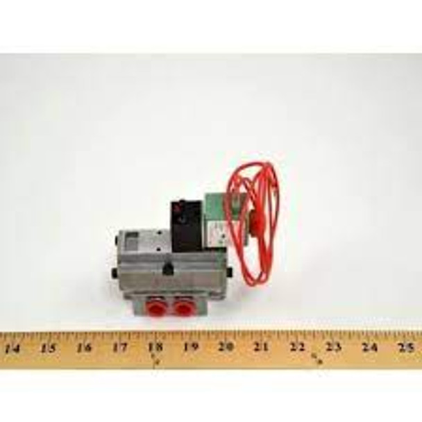 ASCO U8401B101 Solenoid Valve 1/4" 4 WAY SINGLE SOL, 20/150#AIR