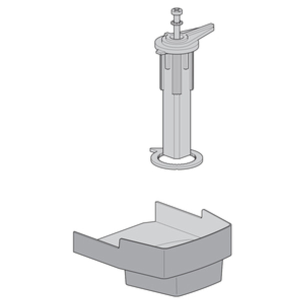 Belimo WAF-4 AFB actuator series valve linkage