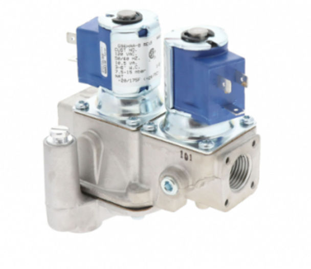 BASO G96HAA-8C REVB (Replaces G96HAA-8) Dual Solenoid Gas Valve, 1/2", 120V, 3"-6"wc