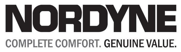 Nordyne logo for Nordyne 624649R (Replaces 624649)  Gas Solenoid Valve, 3/8", 24V Coil 