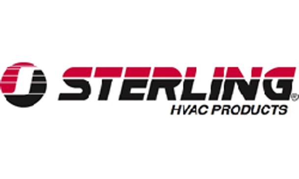 Sterling logo for Sterling HVAC 11J35R03610-004 High CFM Blower Sub-Assembly
