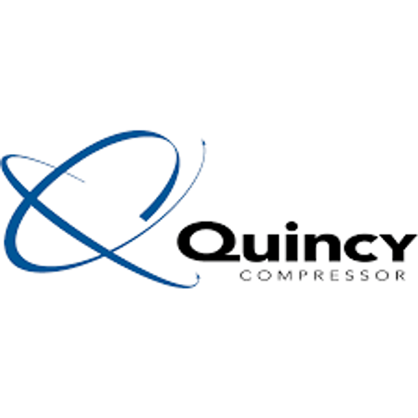 Quincy logo for Quincy Compressor 140718 GAUGE PRS 0-100 2.50 1/4BOT LF