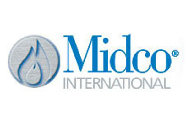Midco logo for Midco International 4090180 Gas Burner Assembly
