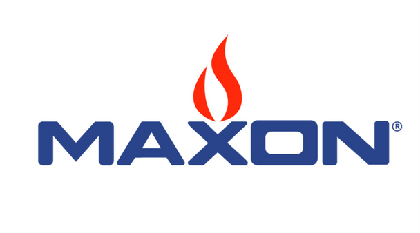 Maxon logo for Maxon 150SMM11AA11BA-2A0 STD FLOW GAS VALVE 1.5"NPT M/R

