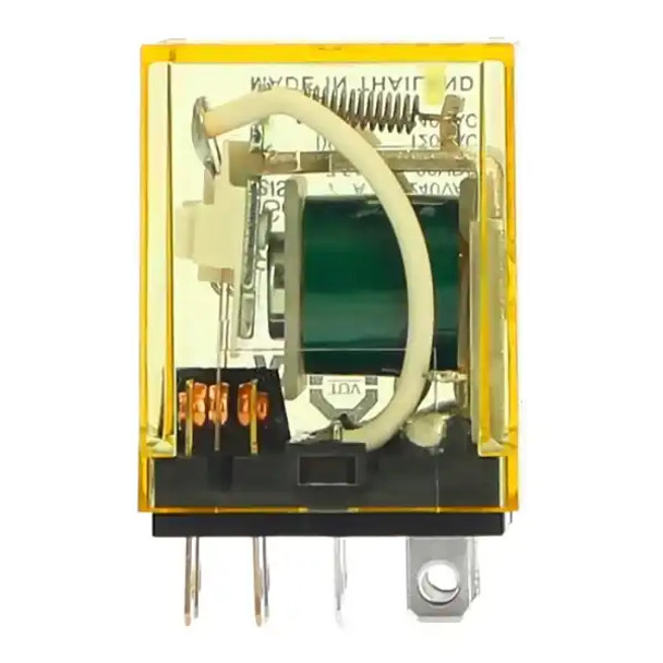 IDEC Relays RH2B-UAC24V Electrical Relay DPDT 24Vac 10Amp