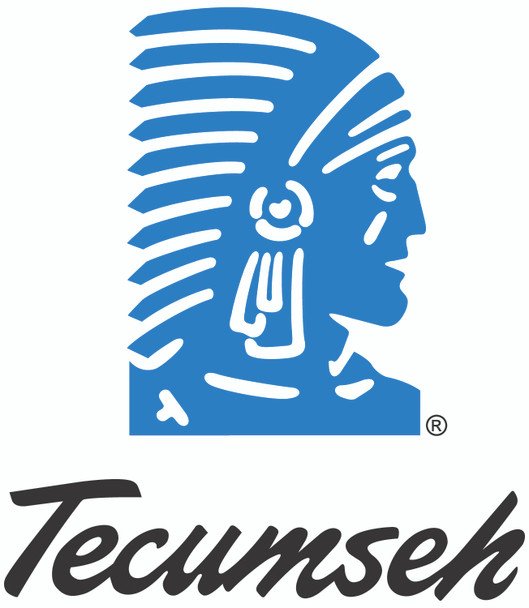 Tecumseh logo for Tecumseh AK166ER-B38-J7 Compressor 208-230v 1ph 6200BTU R22