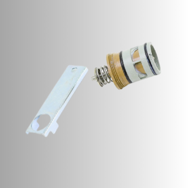 Resideo VCZZ1100 Replacement Cartridge & Silver Spring for VC series 2-Way Valves