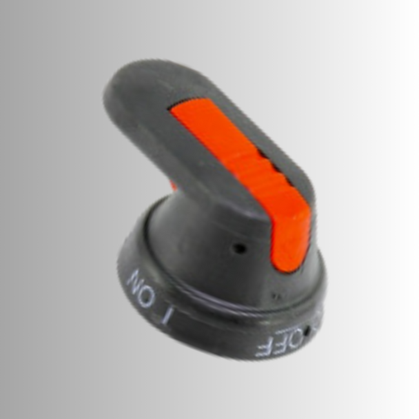 ABB OHB65J6 65mm Black Handle with On-Off Indication