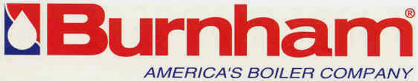 Burnham logo for Burnham Boiler 109075-01 VENT ELBOW W/ FLUE SENSOR
