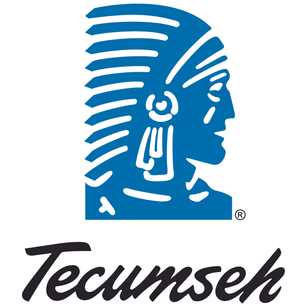 Tecumseh logo for Tecumseh VS2ZD1DC200J70 Compressor