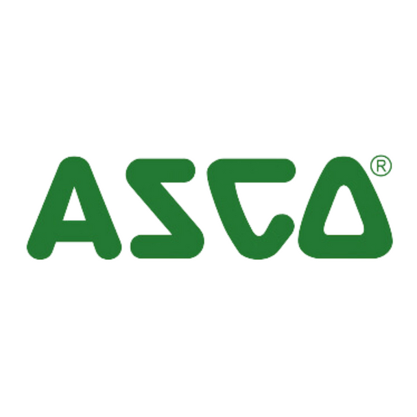 ASCO logo for ASCO 26300007-24VDC