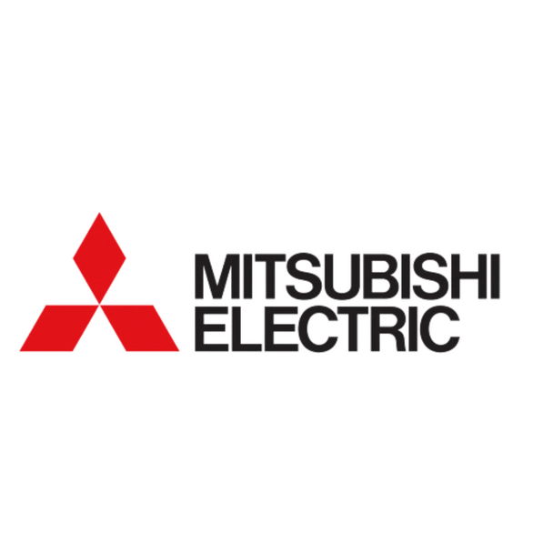 Mitsubishi logo for Mitsubishi Electric E22G16307