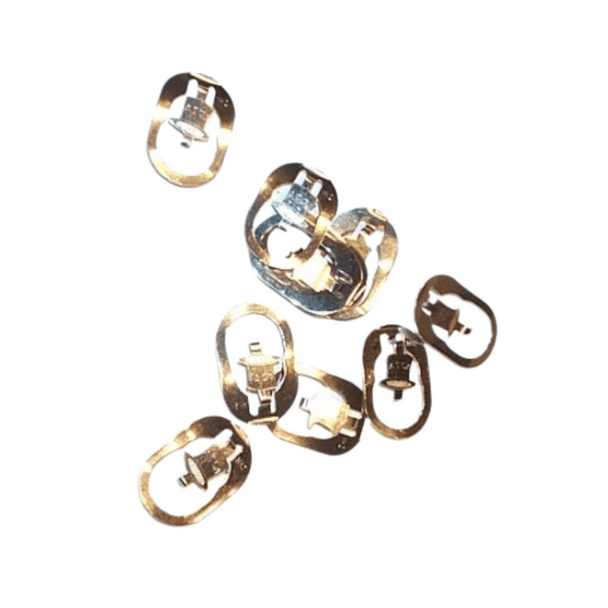 ASCO 218-936 10 Pack of Replacement Metal Clips (M-12)