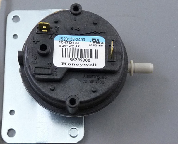 Lennox 15W56 .43"wc SPST Pressure Switch