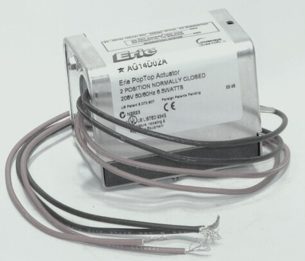 Erie PopTop Actuator # AG14D02A