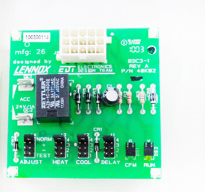 Lennox 40K82 Control  Board BDC3-1
