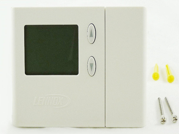Lennox 51M33 (Replaced by 24Z13) Non-Programmable Heat Pump Thermostat 2H/1C