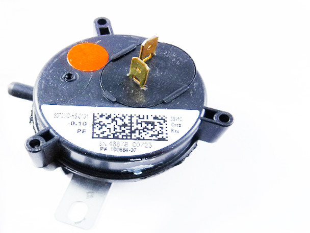 Lennox 65W63 -.10"wc SPST Pressure Switch