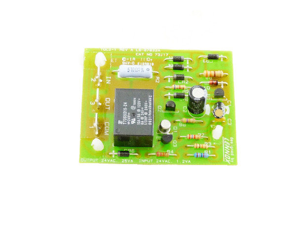 Lennox 73J17 Compressor Interlock Control