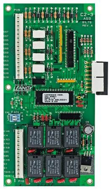 Lennox 81L76 Control  Board C2-3