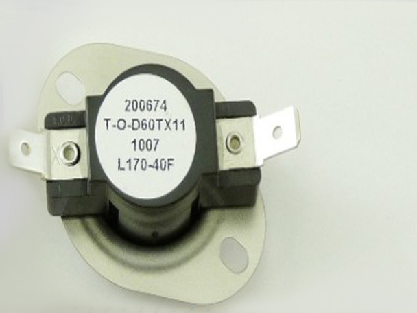 Lennox 87062 130-170F Auto Limit Switch