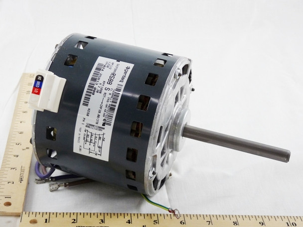 York Controls S1-024-25813-700 1/2HP 208/230V 1075RPM Blower Motor