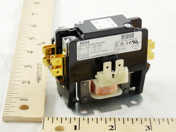 York Controls S1-024-25837-700 24v CoiL 1P 50AMP Contactor