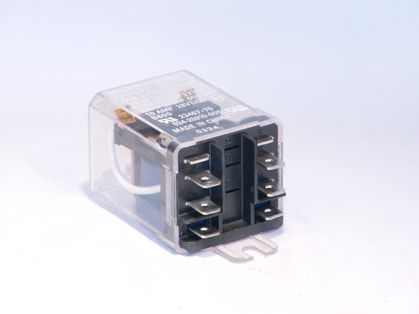 York Controls S1-024-25910-700 24V DPST Relay