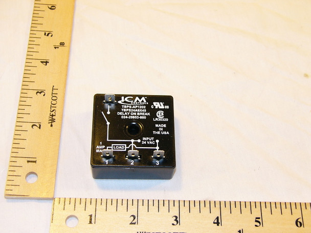 York Controls S1-024-25953-000 24V Time Delay Relay