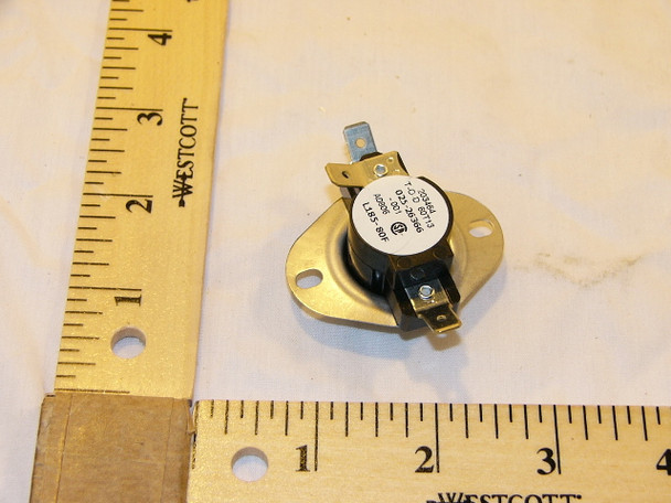 York Controls S1-025-26366-001 105-185F Auto Limit Switch