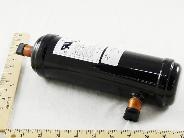 York Controls S1-026-34089-000 Accumulator tank 3/4"id 49oz