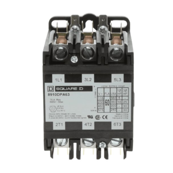 Schneider Electric (Square D) 8910DPA63V02 Contactor