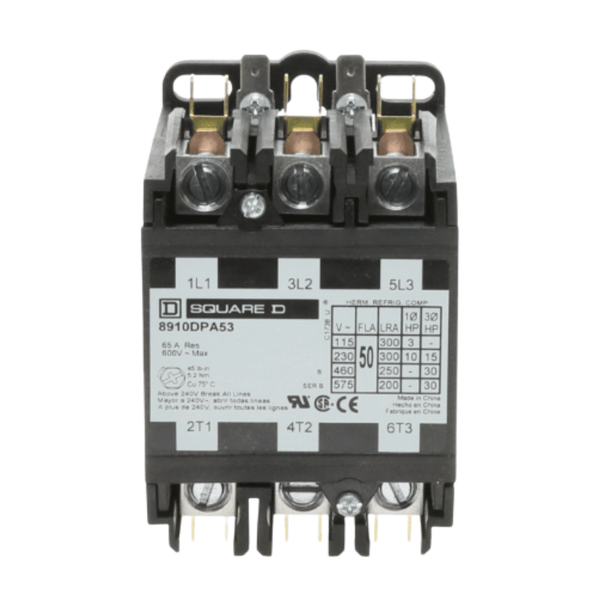 Schneider Electric (Square D) 8910DPA53V09 Contactor