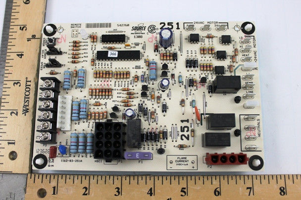 York Controls S1-031-02951-001 Single Stage Control Board