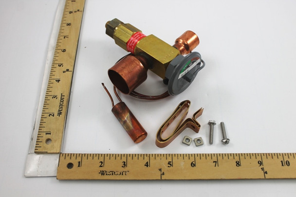 York Controls S1-124233 7/8"x1 3/8"ODf 20ton 5'cap TXV