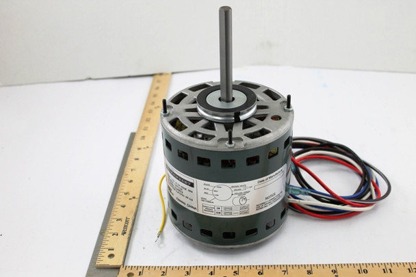 York Controls S1-FHM3587 1/2HP 115V 1075RPM 3Spd Motor