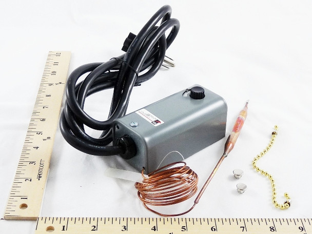 Johnson Controls A19AAT-2 20-80F Temperature Control Plug In Cord