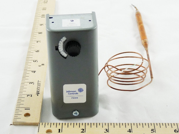 Johnson Controls A19ABA-23 40/90F 3'Cap 3/8"X6" Open/Lo